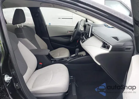 2021 Toyota Corolla Le из США, поврежденный, VIN JTDEPMAE6MJ124762